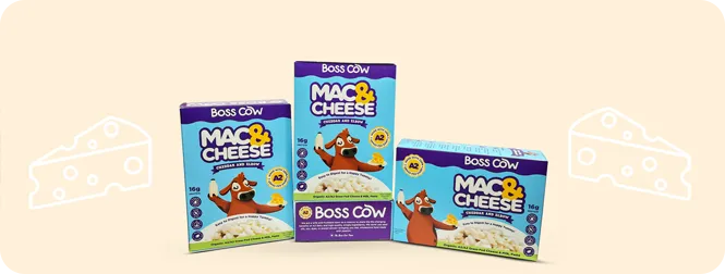  Try our delicious and clean instant A2/A2 Mac & Cheese - Easy on digestion!